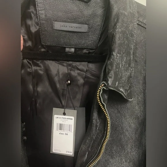 John Varvatos Sorcha Jacket. Size EU 56 USA 46